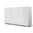 Aquael Móvil Cabinet Glossy White ZD 150