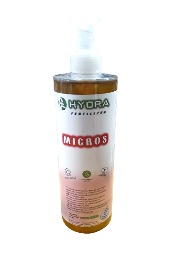 Hydra Micro Nutrientes